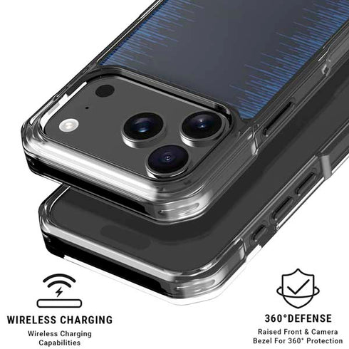 France Soccer Flag iPhone 17 Pro Max Clear Case